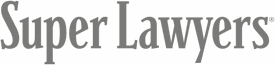 Super Lawyers recognition badge